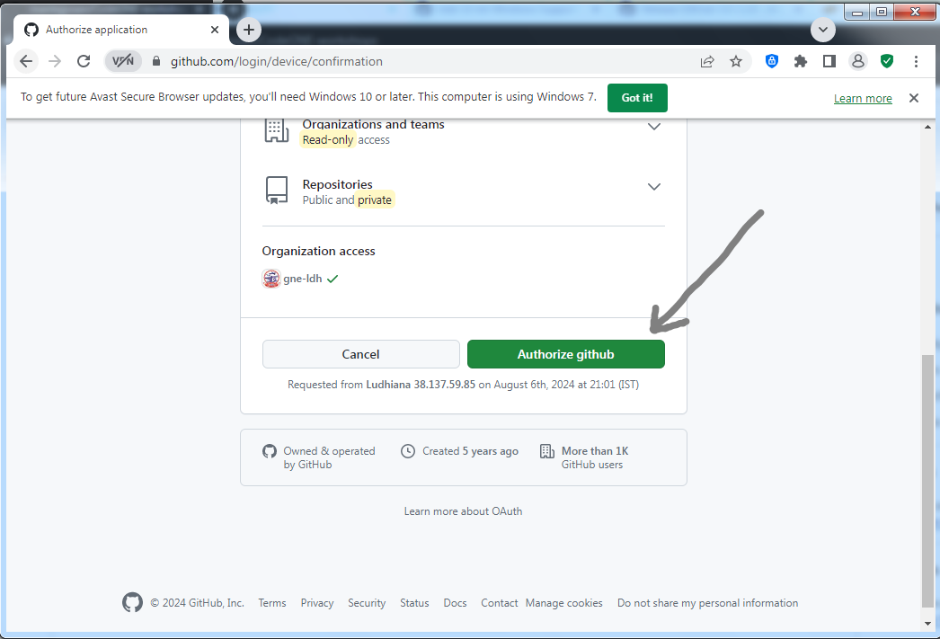 Grant Access