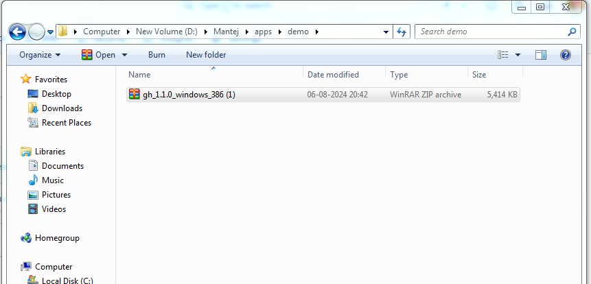 Extract File